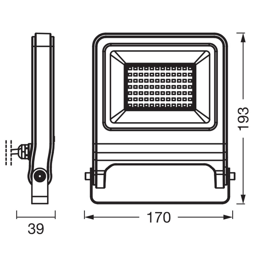 Osram - LED прожектор ENDURA LED/50W/230V 3000K IP65