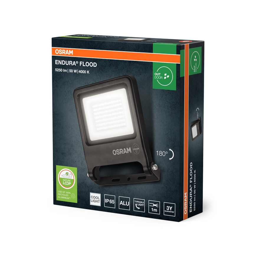 Osram - LED прожектор ENDURA LED/50W/230V 4000K IP65