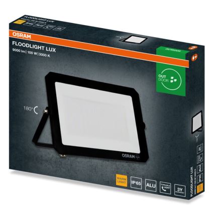 Osram - LED прожектор FLOODLIGHT LED/100W/230V 3000K IP65