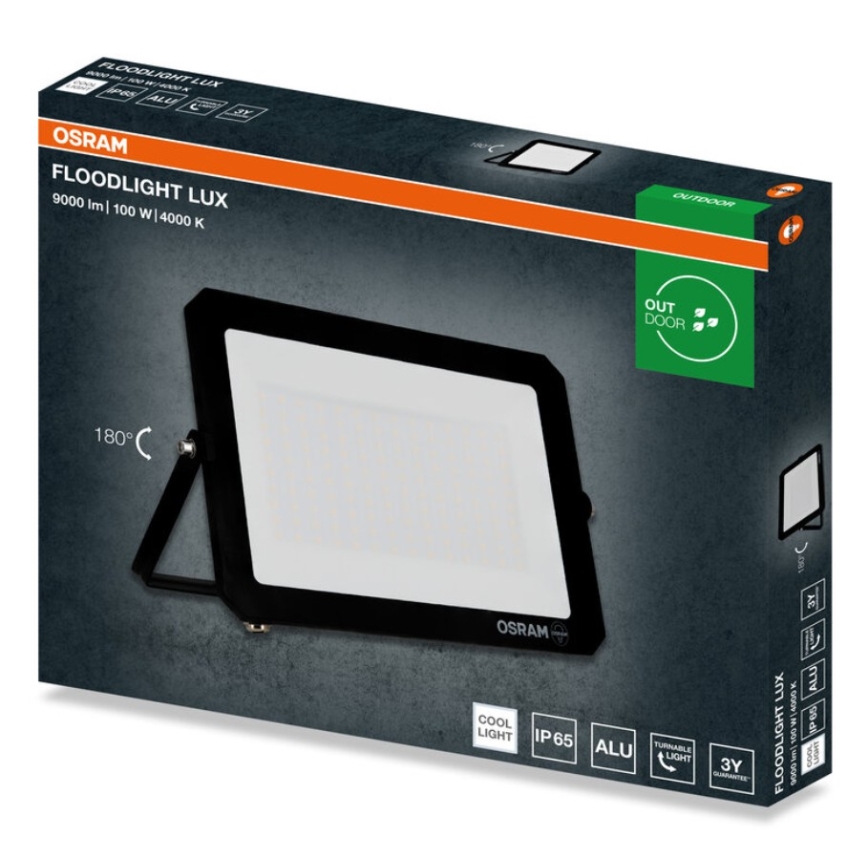 Osram - LED прожектор FLOODLIGHT LED/100W/230V 4000K IP65