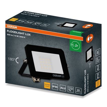 Osram - LED прожектор FLOODLIGHT LED/10W/230V 3000K IP65