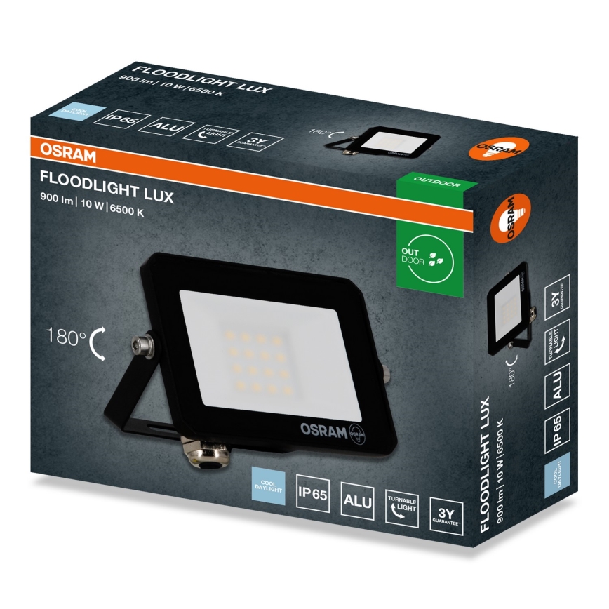 Osram - LED прожектор FLOODLIGHT LED/10W/230V 6500K IP65