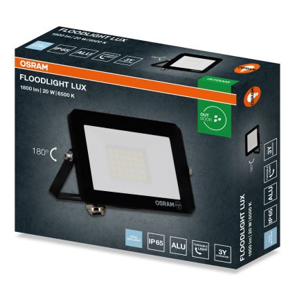 Osram - LED прожектор FLOODLIGHT LED/20W/230V 6500K IP65