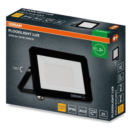 Osram - LED прожектор FLOODLIGHT LED/30W/230V 3000K IP65