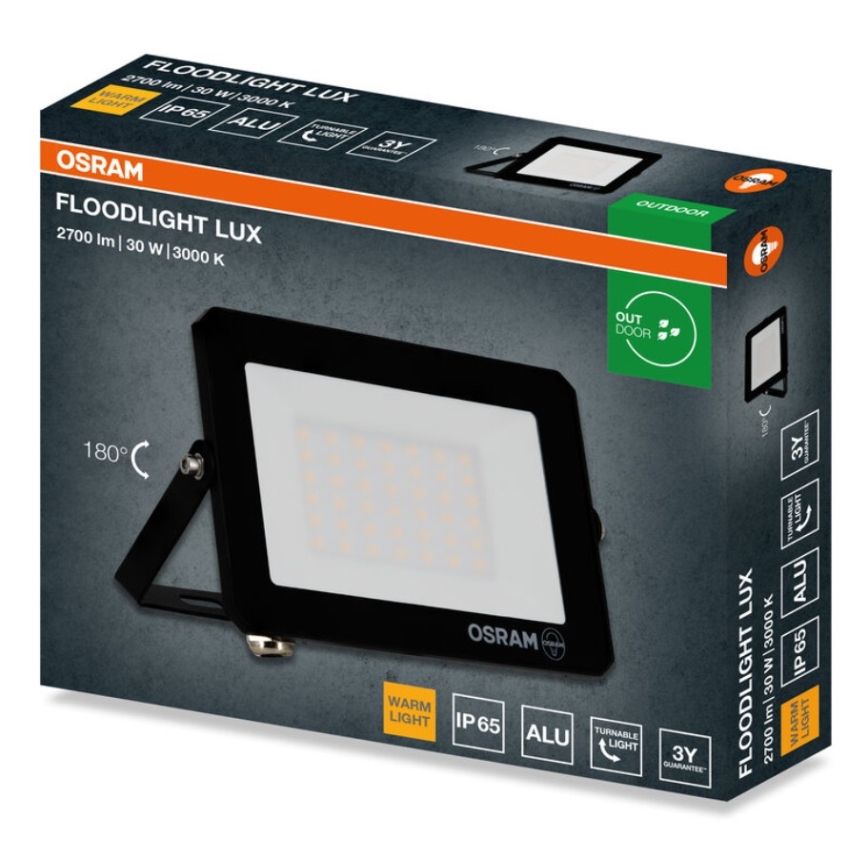 Osram - LED прожектор FLOODLIGHT LED/30W/230V 3000K IP65