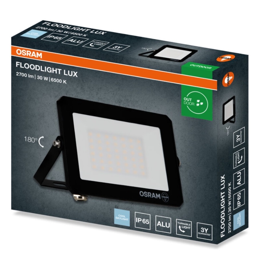 Osram - LED прожектор FLOODLIGHT LED/30W/230V 6500K IP65