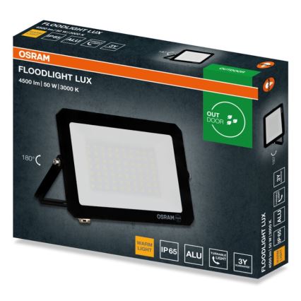 Osram - LED прожектор FLOODLIGHT LED/50W/230V 3000K IP65