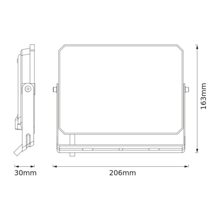 Osram - LED прожектор FLOODLIGHT LED/50W/230V 4000K IP65