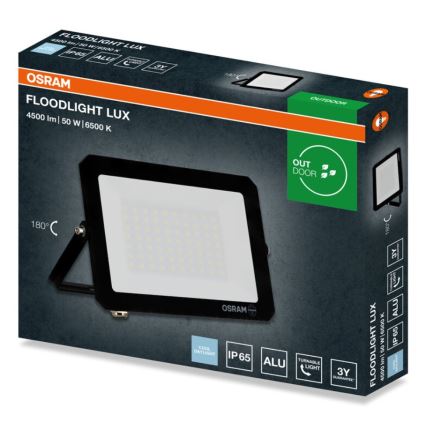 Osram - LED прожектор FLOODLIGHT LED/50W/230V 6500K IP65
