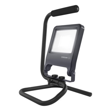 Osram - LED прожектор с държач S-STAND LED/50W/230V 4000K IP65 антрацит