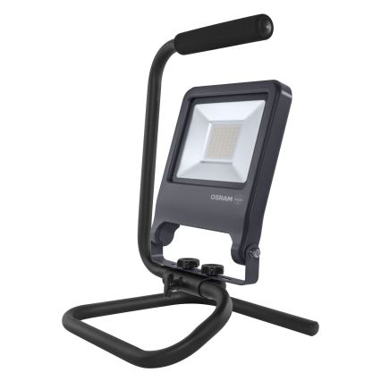 Osram - LED прожектор с държач S-STAND LED/50W/230V 4000K IP65 антрацит