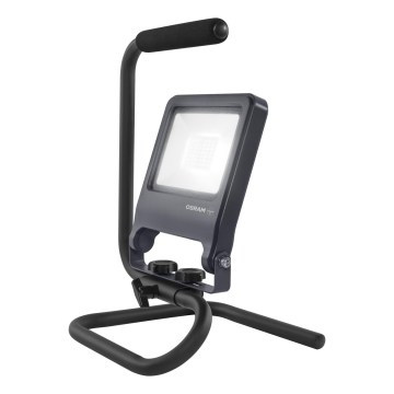 Osram - LED прожектор с монтажна стойка S-STAND LED/30W/230V 4000K IP65 антрацит