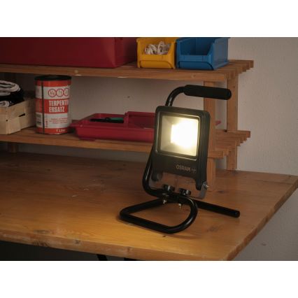 Osram - LED прожектор с монтажна стойка S-STAND LED/30W/230V 4000K IP65 антрацит