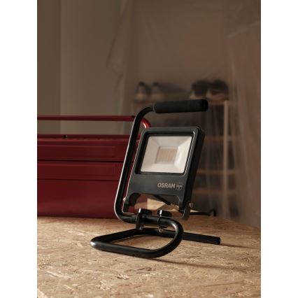 Osram - LED прожектор с монтажна стойка S-STAND LED/30W/230V 4000K IP65 антрацит