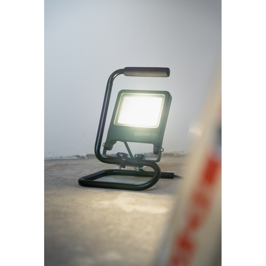 Osram - LED прожектор с монтажна стойка S-STAND LED/30W/230V 4000K IP65 антрацит