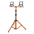 Osram - LED прожектор с стойка TRIPOD 2xLED/20W/230V 4000K IP65 оранжев/антрацит