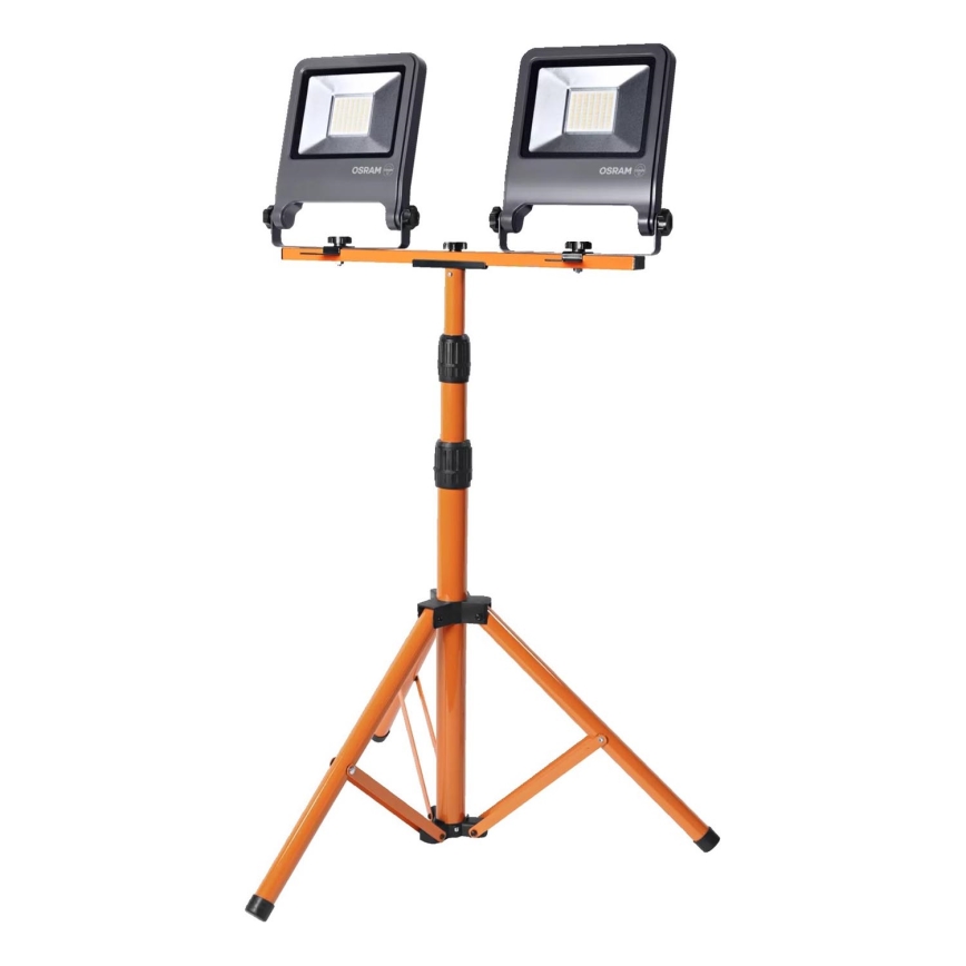 Osram - LED прожектор с TRIPOD статив 2xLED/50W/230V IP65