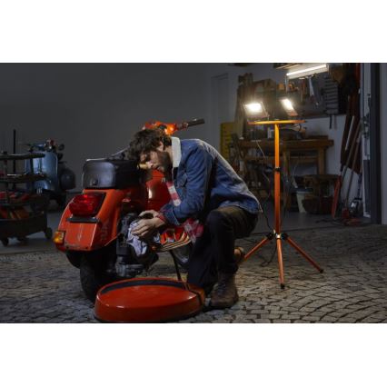 Osram - LED прожектор с TRIPOD статив 2xLED/50W/230V IP65