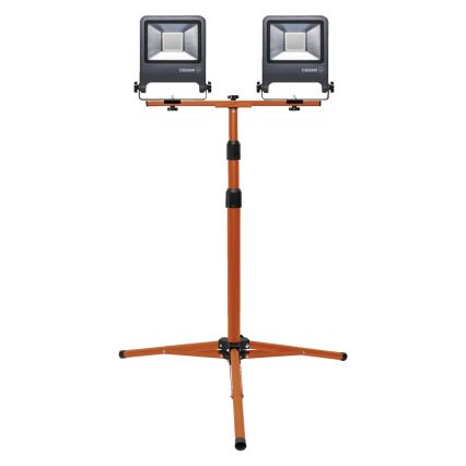 Osram - LED прожектор с TRIPOD статив 2xLED/50W/230V IP65