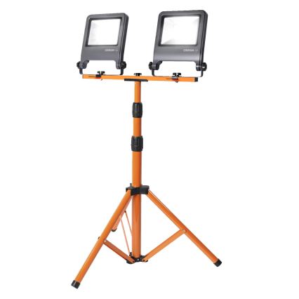 Osram - LED прожектор с TRIPOD статив 2xLED/50W/230V IP65
