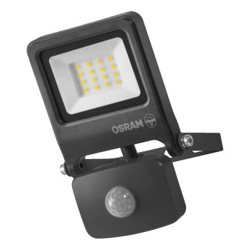 Osram - LED прожектор със сензор ENDURA LED/10W/230V 4000K IP44