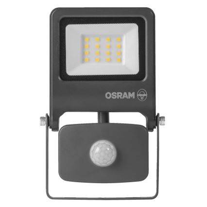 Osram - LED прожектор със сензор ENDURA LED/10W/230V 4000K IP44