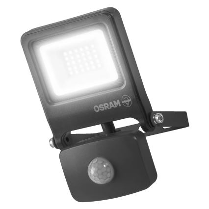 Osram - LED прожектор със сензор ENDURA LED/20W/230V 4000K IP44
