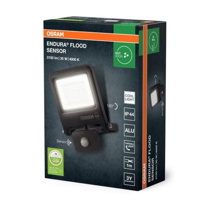 Osram - LED прожектор със сензор ENDURA LED/30W/230V IP44