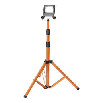 Osram - LED прожектор със статив TRIPOD LED/20W/230V 4000K IP65 оранжев
