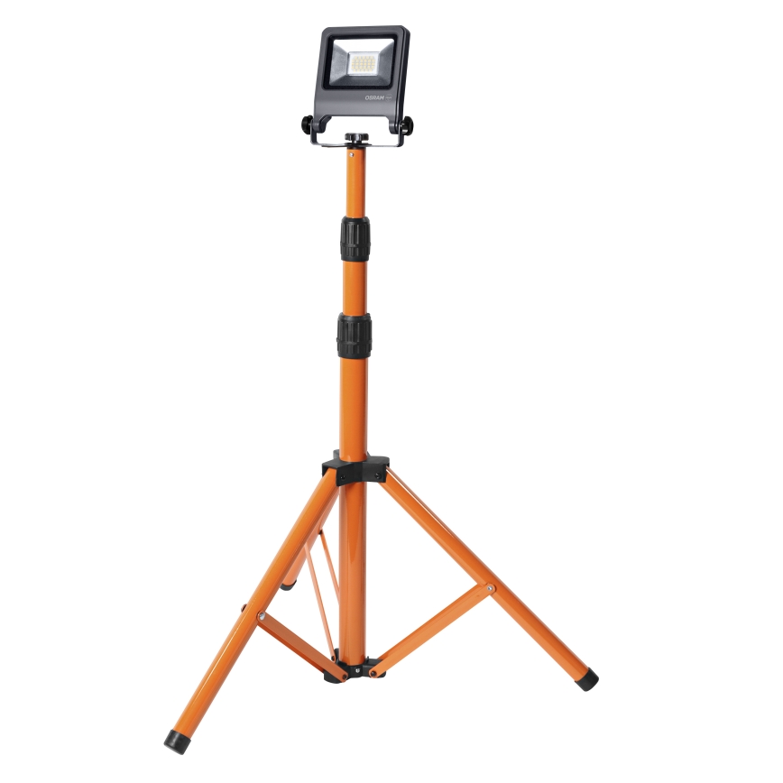 Osram - LED прожектор със статив TRIPOD LED/20W/230V 4000K IP65 оранжев