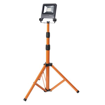 Osram - LED прожектор със статив TRIPOD LED/30W/230V 4000K IP65 оранжев