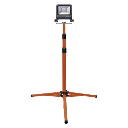 Osram - LED прожектор със статив TRIPOD LED/30W/230V 4000K IP65 оранжев