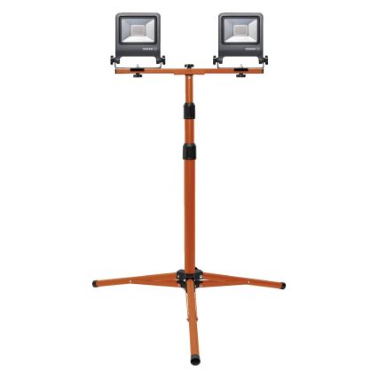 Osram - LED прожектор със стойка TRIPOD 2xLED/30W/230V IP65