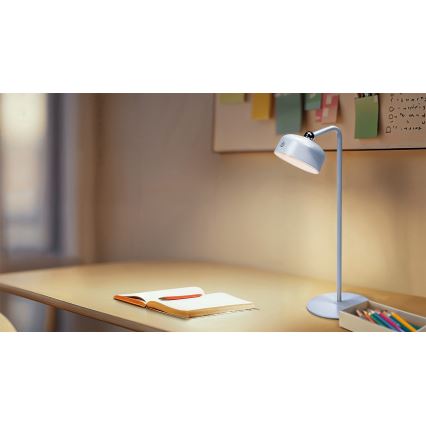 Osram - LED регулируема презареждаема настолна лампа 3 в 1 DECOR HELPER LED/1,8W/5V бяла