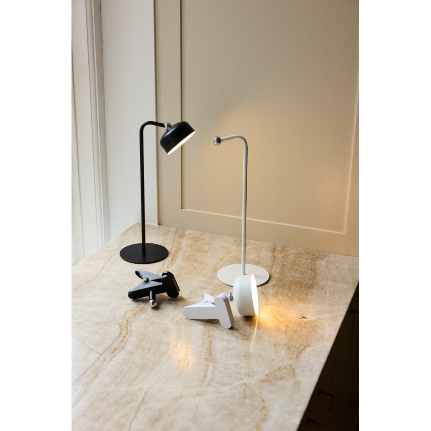 Osram - LED регулируема презареждаема настолна лампа 3 в 1 DECOR HELPER LED/1,8W/5V бяла