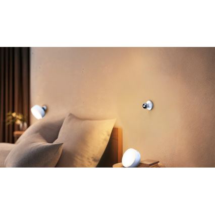 Osram - LED регулируема презареждаема настолна лампа 3 в 1 DECOR HELPER LED/1,8W/5V бяла