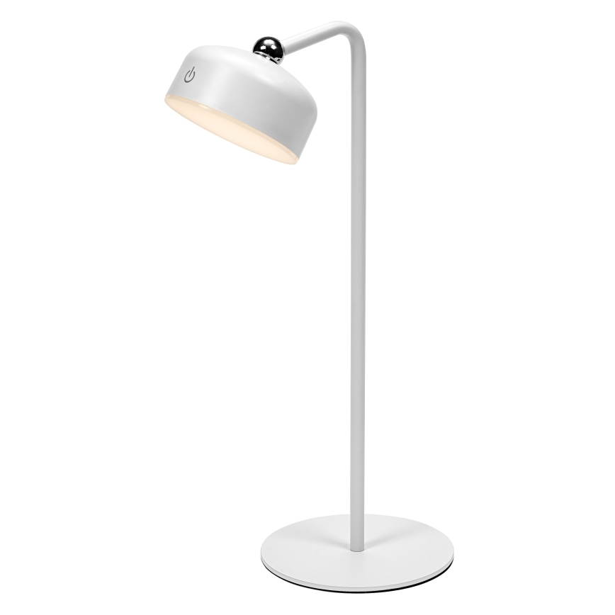 Osram - LED регулируема презареждаема настолна лампа 3 в 1 DECOR HELPER LED/1,8W/5V бяла