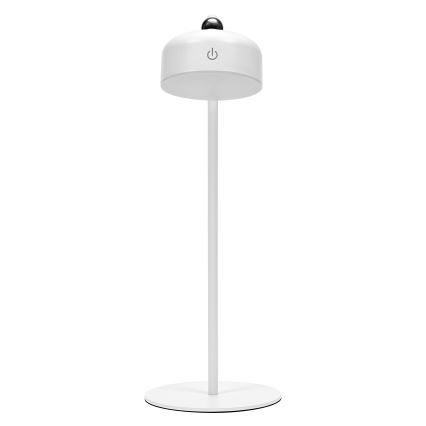 Osram - LED регулируема презареждаема настолна лампа 3 в 1 DECOR HELPER LED/1,8W/5V бяла
