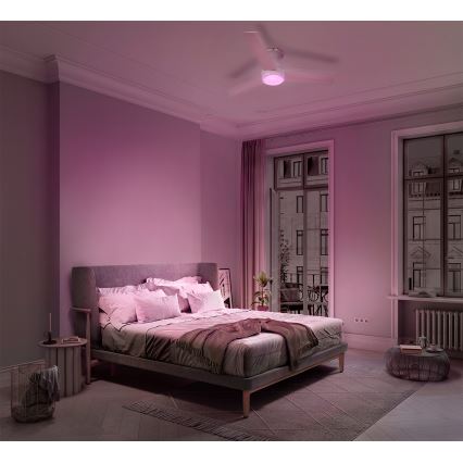 Osram - LED RGB димируем таванен вентилатор NORDES LED/18W/230V 3000-6500K + дистанционно управление