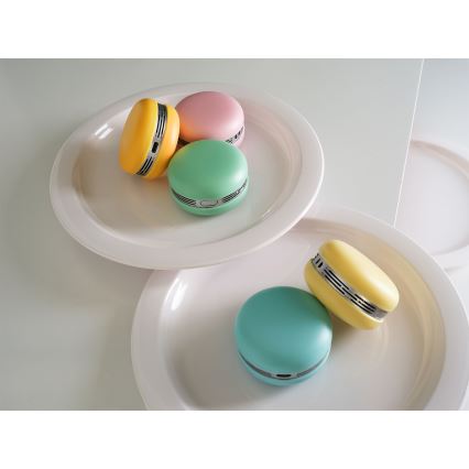 Osram - LED RGB димируем високоговорител SMART+ MACARON LED/1,75W/3,7V 450 mAh зелен
