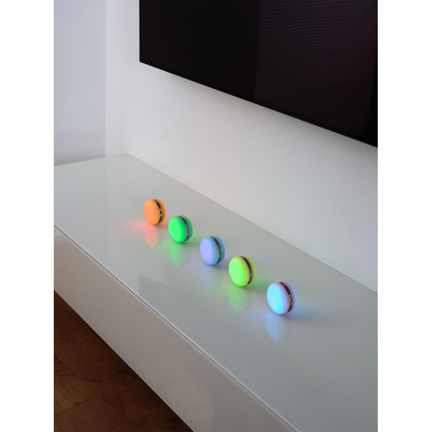Osram - LED RGB димируем високоговорител SMART+ MACARON LED/1,75W/3,7V 450 mAh зелен