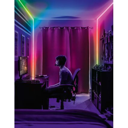 Osram - LED RGBW димируема лента NEON FLEX 2m LED/4W/5V + дистанционно управление