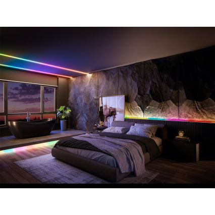 Osram - димируема LED RGB лента SMART+ MAGIC 3m LED/22W/230V Wi-Fi + дистанционно управление