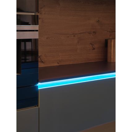 Osram - димируема LED RGB лента SMART+ MAGIC 3m LED/22W/230V Wi-Fi + дистанционно управление