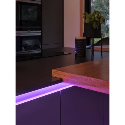 Osram - димируема LED RGB лента SMART+ MAGIC 3m LED/22W/230V Wi-Fi + дистанционно управление