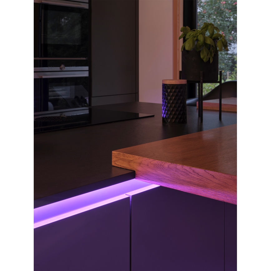 Osram - димируема LED RGB лента SMART+ MAGIC 3m LED/22W/230V Wi-Fi + дистанционно управление