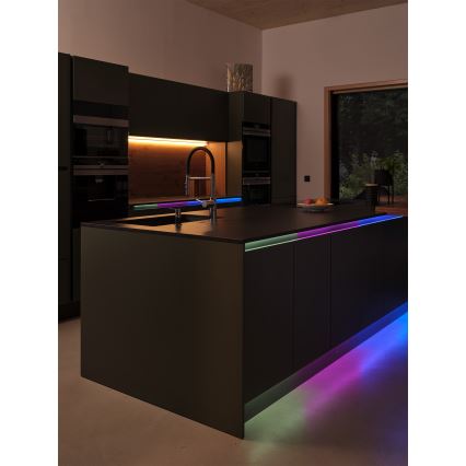 Osram - димируема LED RGB лента SMART+ MAGIC 3m LED/22W/230V Wi-Fi + дистанционно управление