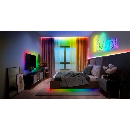 Osram - димируема LED RGB лента SMART+ MAGIC 5m LED/35W/230V Wi-Fi + дистанционно управление