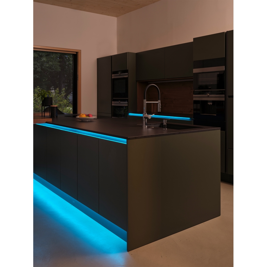 Osram - димируема LED RGB лента SMART+ MAGIC 5m LED/35W/230V Wi-Fi + дистанционно управление