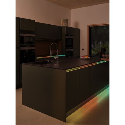 Osram - димируема LED RGB лента SMART+ MAGIC 5m LED/35W/230V Wi-Fi + дистанционно управление